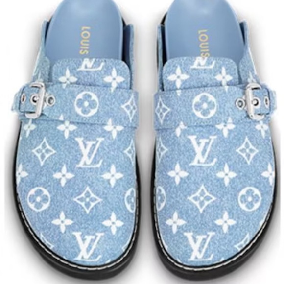LOUIS VUITTON Cosy Flat Comfort Clog in Women’s 38.5/US 8.5 - Picture 1 of 10
